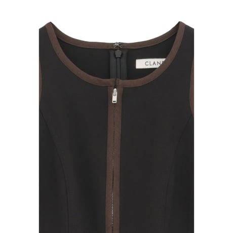 CLANE クラネ “BUSTIER LAYERED ALL IN ONE” ビスチェレイヤードオールインワン