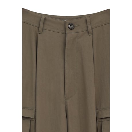 CLANE クラネ “LOW WAIST POCKET CARGO PANTS” ローウエストポケットカーゴパンツ