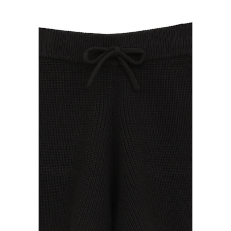 CLANE クラネ “KNIT SHORT PANTS” ニットショートパンツ