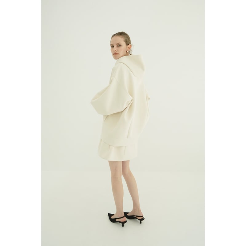 CLANE クラネ “CONSTRUCTIVE BONDING HOODIE” コンストラクテ