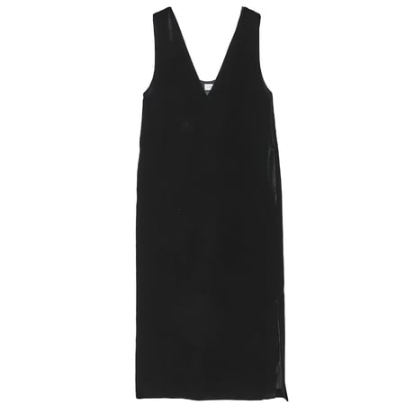 MANOF マノフ “VELVET 2WAY ONE PIECE” ベルベット２ウェイワンピース
