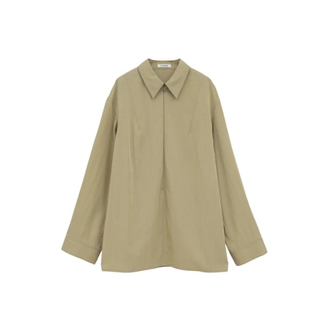 CLANE クラネ “DEEP V CONCEALED SHIRTS” ディープブイコンシールドシャツ