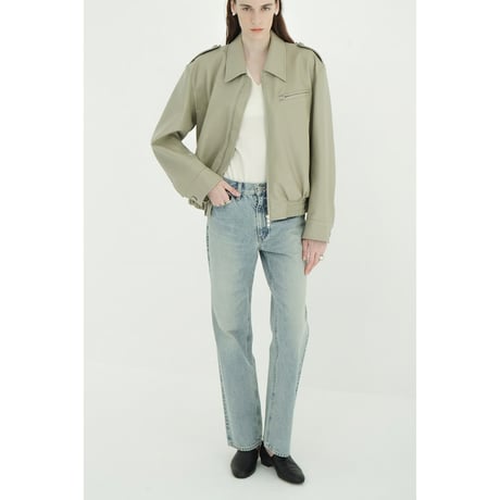 CLANE クラネ “STRAIGHT DENIM PANTS” ストレートデニムパンツ