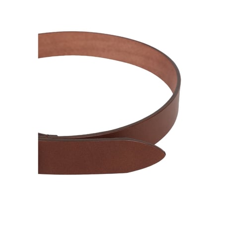 CLANE クラネ “GENUINE LEATHER BELT(92.5cm)” ジェニュインレザーベルト