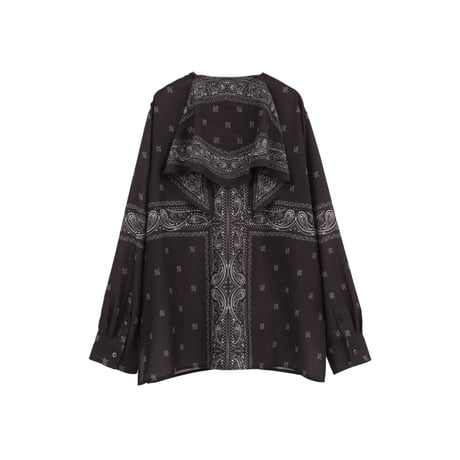 CLANE クラネ “BANDANA SHIRTS” バンダナシャツ