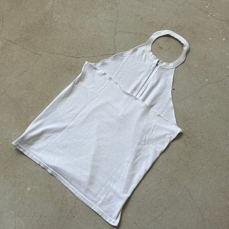 nope. ノープ “HALTERNECK ZIP TOP” ホルターネックジップトップス
