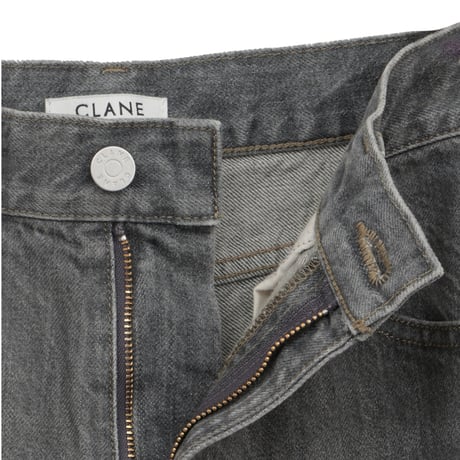 CLANE クラネ “STRAIGHT DENIM PANTS” ストレートデニムパンツ