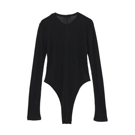 CLANE クラネ “HENLEY NECK BODYSUIT“ ヘンリーネックボディスーツ