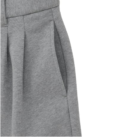 CLANE クラネ “TWO TUCK SWEAT PANTS” ツータックスウェットパンツ