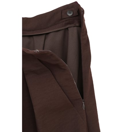 CLANE クラネ “2WAY ADJUST FLARE SKIRT” ２ウェイアジャストフレアスカート