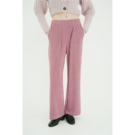 CLANE クラネ “BRIGHT JERSEY PANTS” ブライトジャージーパンツ