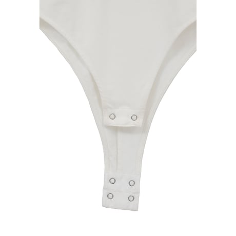 CLANE クラネ “SIDE LACE CUT OUT BODYSUITS” サイドレースカットアウトボディスーツ