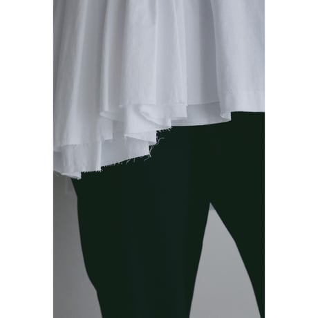 MANOF マノフ “DOCKING PEPLUM CUT TOPS” ドッキングペプラムカットトップス
