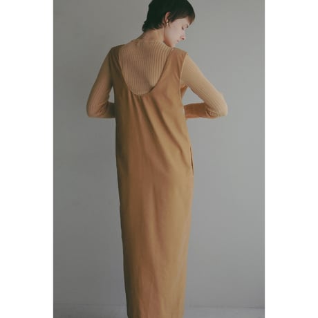 MANOF マノフ “VELVET 2WAY ONE PIECE” ベルベット２ウェイワンピース