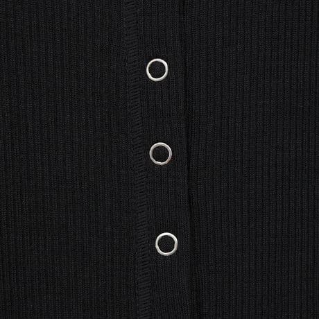 CLANE クラネ “HENLEY NECK BODYSUIT“ ヘンリーネックボディスーツ
