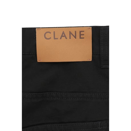 CLANE クラネ “LOW WAIST BARREL PANTS” ローウエストバレルパンツ