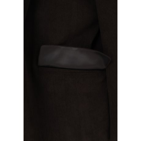 MANOF マノフ “LACE COLLAR CORDUROY JACKET” レースカラーコーデュロイジャケット