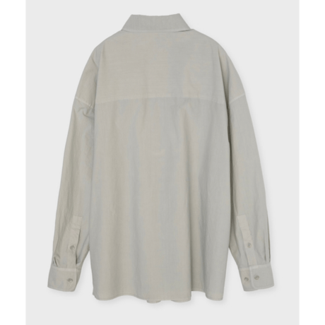 Nomàt ノマット “TIE SHIRT” タイシャツ