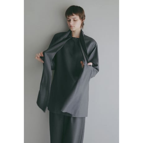 MANOF マノフ “BOWTIE MINI ONE PIECE“ ボウタイミニワンピース