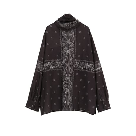 CLANE クラネ “BANDANA SHIRTS” バンダナシャツ