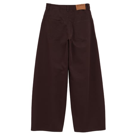 CLANE クラネ “LOW WAIST BARREL PANTS” ローウエストバレルパンツ