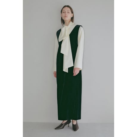 MANOF マノフ “VELVET 2WAY ONE PIECE” ベルベット２ウェイワンピース