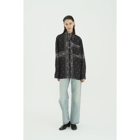 CLANE クラネ “BANDANA SHIRTS” バンダナシャツ