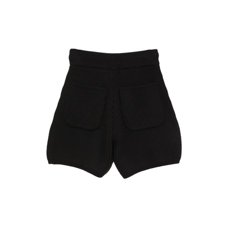 CLANE クラネ “KNIT SHORT PANTS” ニットショートパンツ