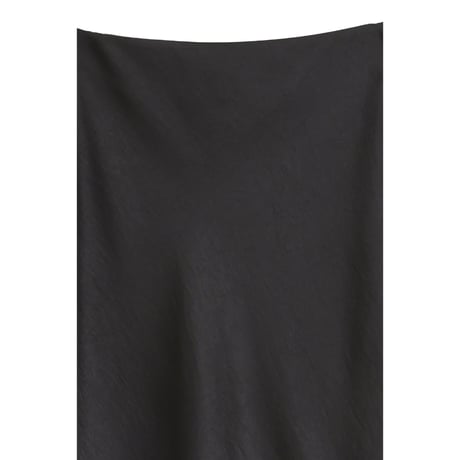 CLANE クラネ “SATIN STRAIGHT MAXI SKIRT” サテンストレートマキシスカート