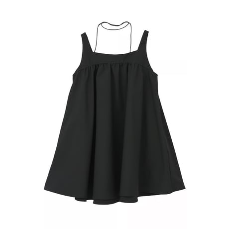 MANOF マノフ “SQUARE NECK GATHER MINI ONE PIECE” スクエアネックギャザーミニワンピース