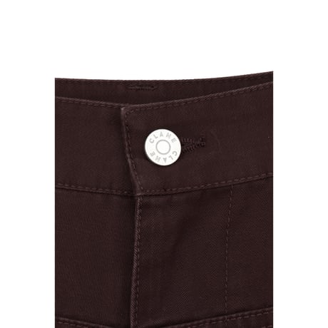 CLANE クラネ “LOW WAIST BARREL PANTS” ローウエストバレルパンツ