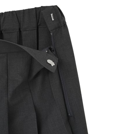 MANOF マノフ “PLEATS SKIRT SET PANTS“ プリーツスカートセットパンツ