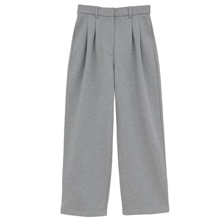 CLANE クラネ “TWO TUCK SWEAT PANTS” ツータックスウェットパンツ