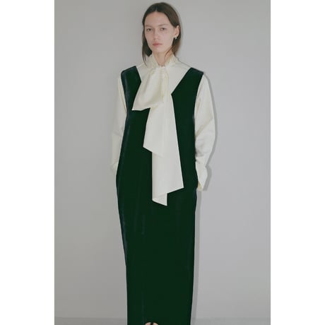 MANOF マノフ “VELVET 2WAY ONE PIECE” ベルベット２ウェイワンピース
