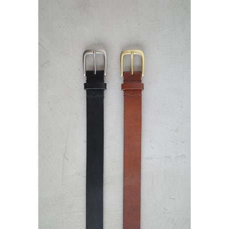 CLANE クラネ “GENUINE LEATHER BELT(92.5cm)” ジェニュインレザーベルト