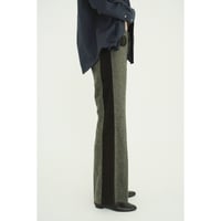 CLANE クラネ “CORDUROY PANEL MELANGE PANTS” コーデュロイパネルメランジパンツ