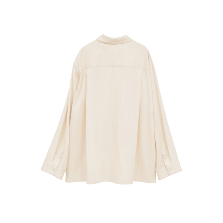 CLANE クラネ “DEEP V CONCEALED SHIRTS” ディープブイコンシールドシャツ