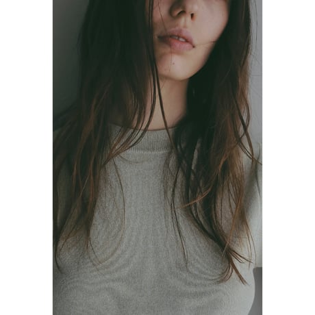MANOF マノフ “MINI CUP PUFF KNIT TOPS” ミニカップパフニットトップス