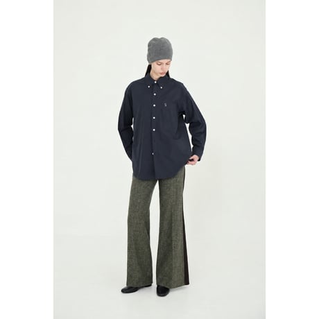 CLANE クラネ “CORDUROY PANEL MELANGE PANTS” コーデュロイパネルメランジパンツ