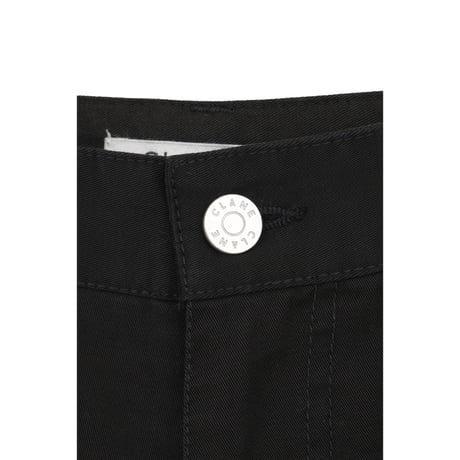 CLANE クラネ “LOW WAIST BARREL PANTS” ローウエストバレルパンツ