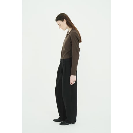 CLANE クラネ “TWO TUCK SWEAT PANTS” ツータックスウェットパンツ