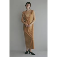 MANOF マノフ “VELVET 2WAY ONE PIECE” ベルベット２ウェイワンピース
