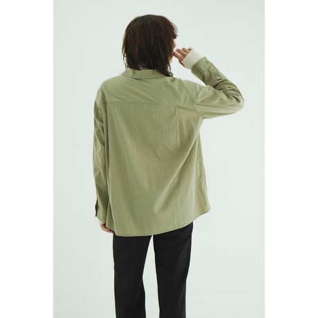 CLANE クラネ “DEEP V CONCEALED SHIRTS” ディープブイコンシールドシャツ