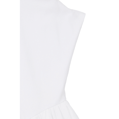 MANOF マノフ “DOCKING PEPLUM CUT TOPS” ドッキングペプラムカットトップス