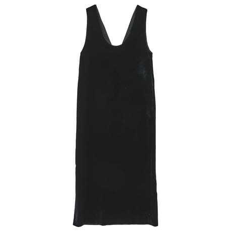 MANOF マノフ “VELVET 2WAY ONE PIECE” ベルベット２ウェイワンピース