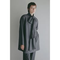 MANOF マノフ “BOWTIE MINI ONE PIECE“ ボウタイミニワンピース