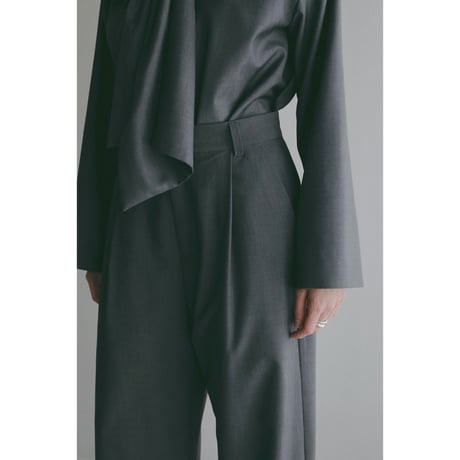 MANOF マノフ “PLEATS SKIRT SET PANTS“ プリーツスカートセットパンツ