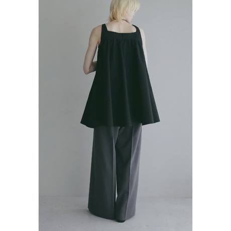 MANOF マノフ “SQUARE NECK GATHER MINI ONE PIECE” スクエアネックギャザーミニワンピース