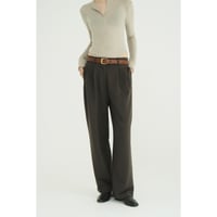 CLANE クラネ “TWO TUCK SWEAT PANTS” ツータックスウェットパンツ