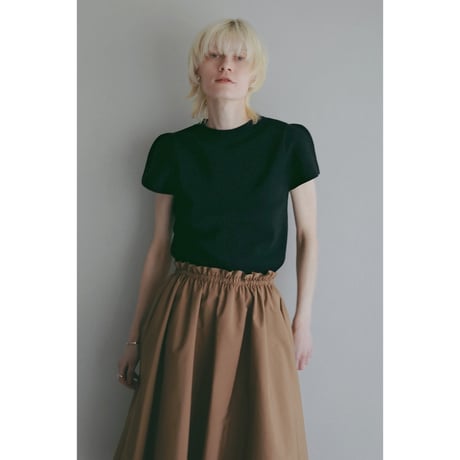 MANOF マノフ “MINI CUP PUFF KNIT TOPS” ミニカップパフニットトップス